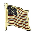 0.75" Etched Soft Enamel Lapel Pin